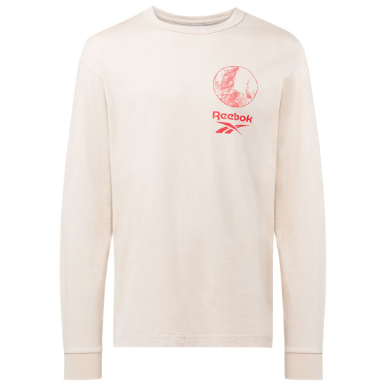 Reebok Unisex μακρυμάνικη μπλούζα Classic Adventure Long Sleeve Tee